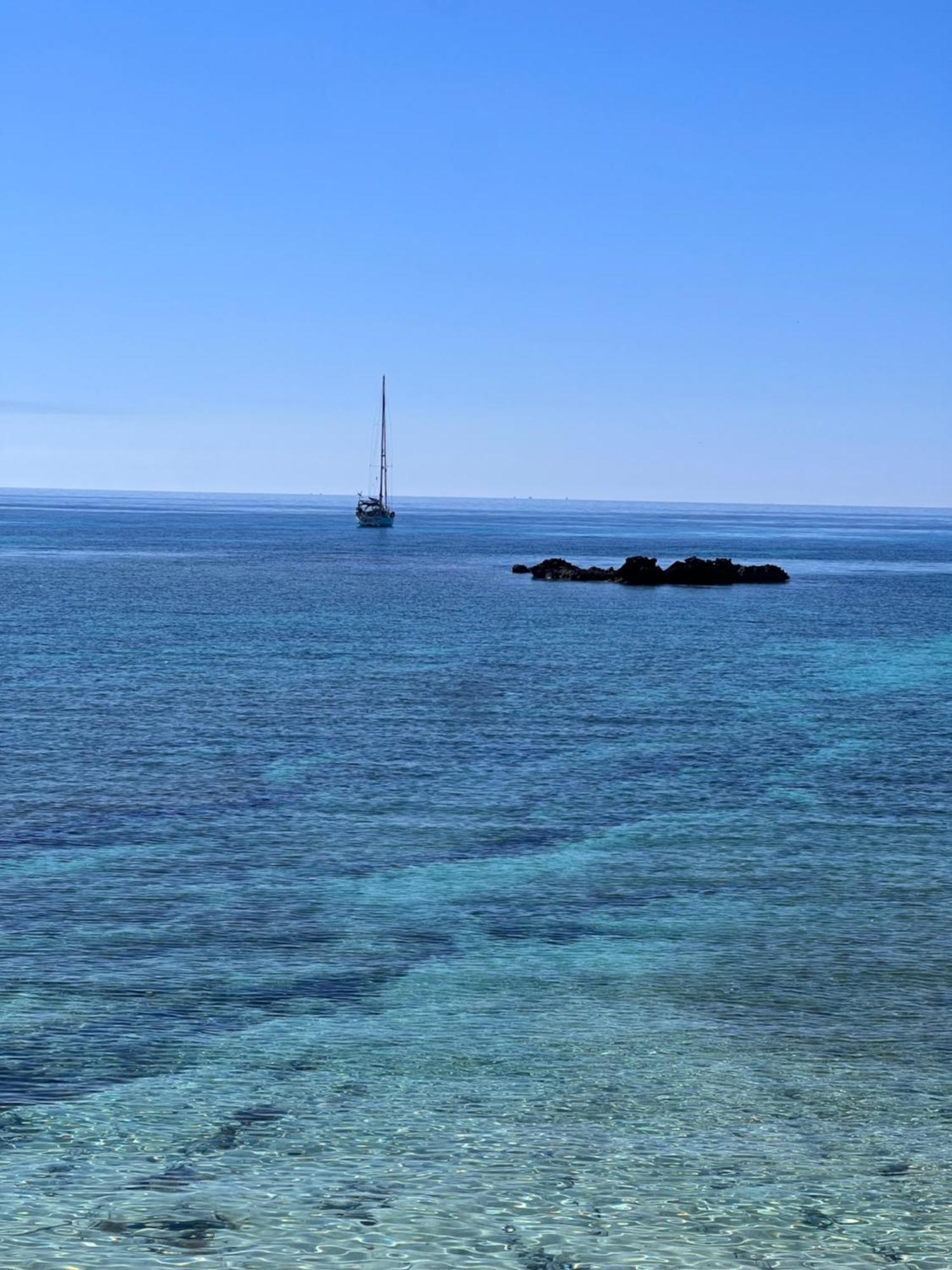 Isola Serena Villa Favignana Ngoại thất bức ảnh