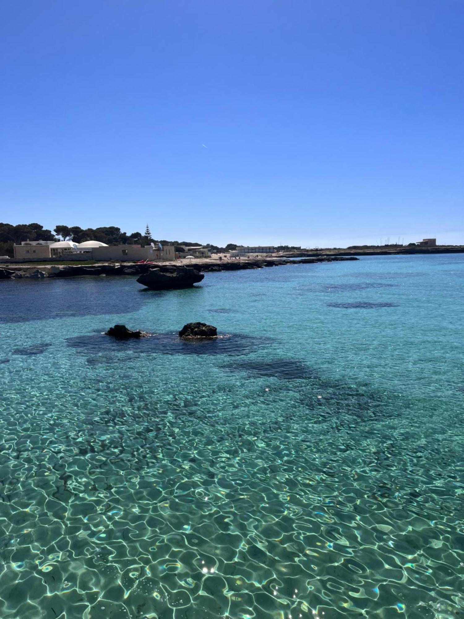 Isola Serena Villa Favignana Ngoại thất bức ảnh