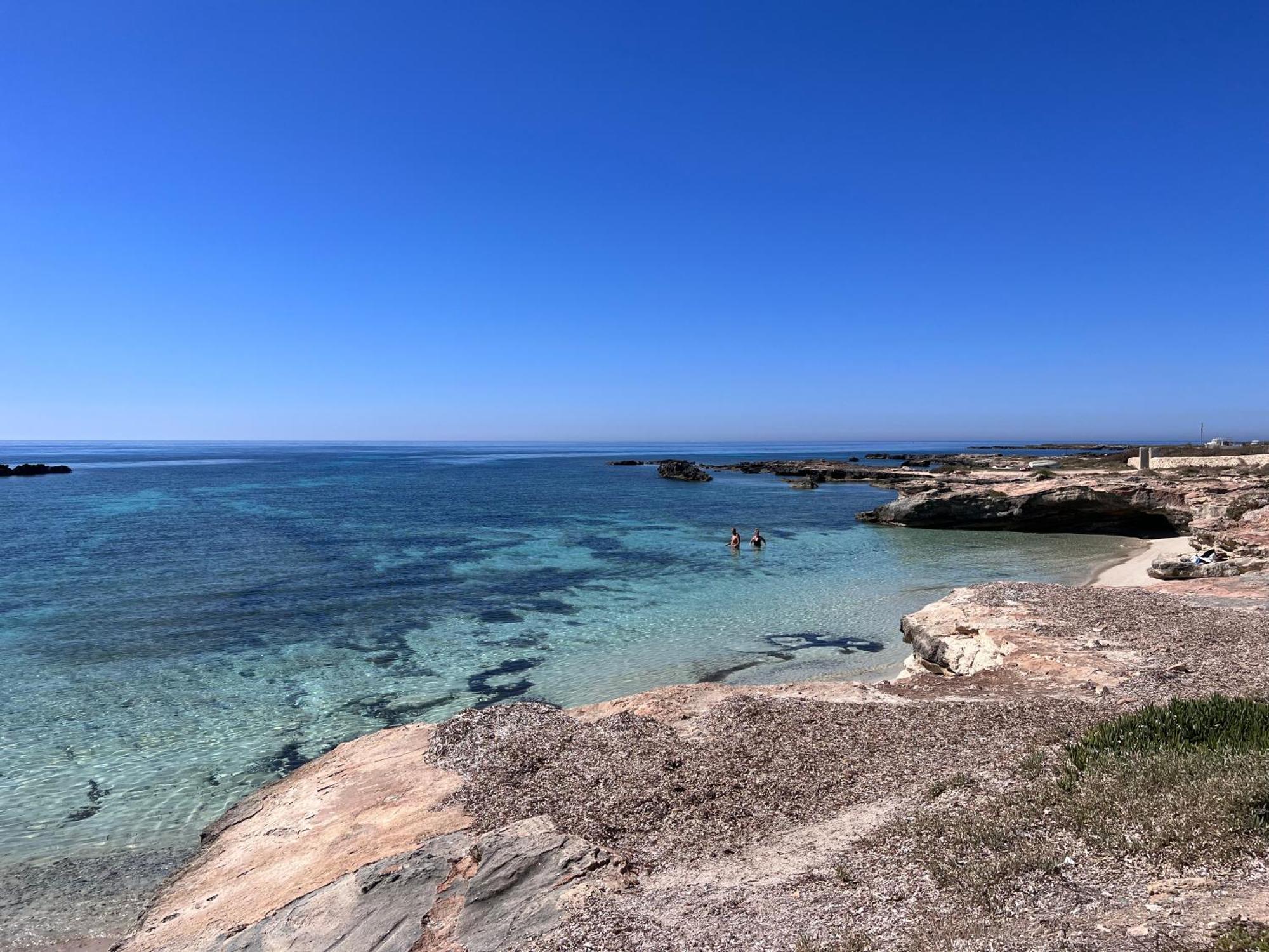 Isola Serena Villa Favignana Ngoại thất bức ảnh