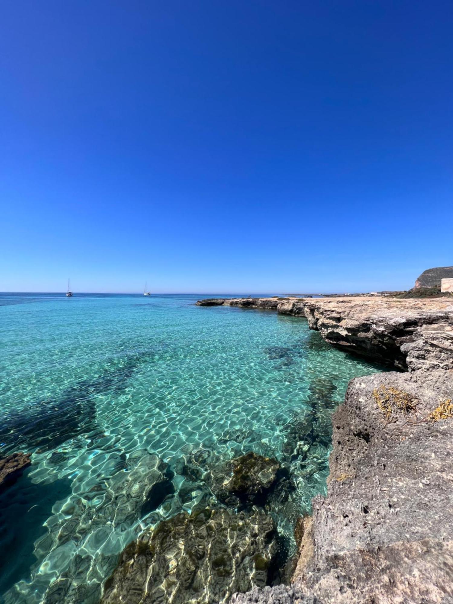 Isola Serena Villa Favignana Ngoại thất bức ảnh