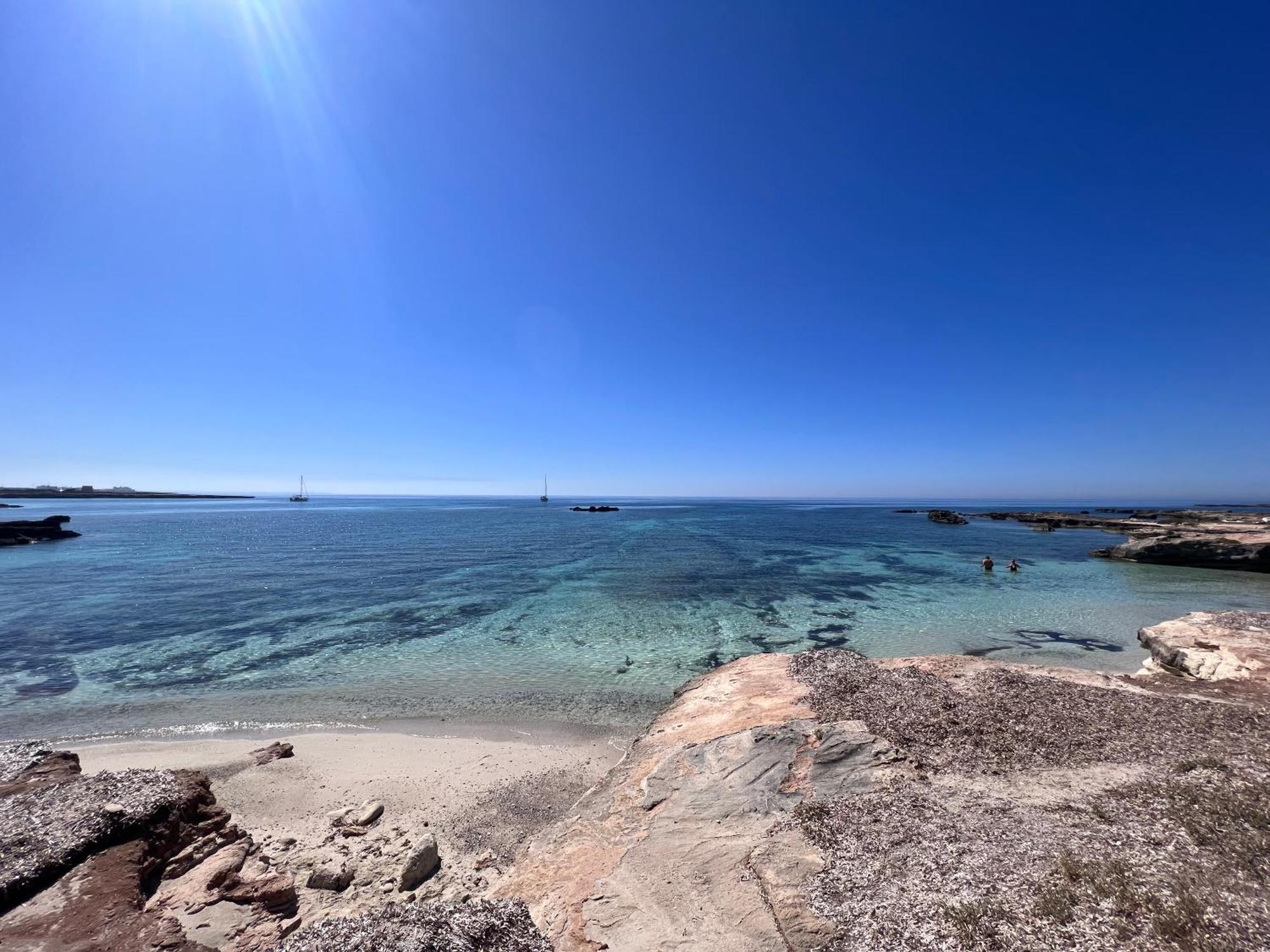 Isola Serena Villa Favignana Ngoại thất bức ảnh