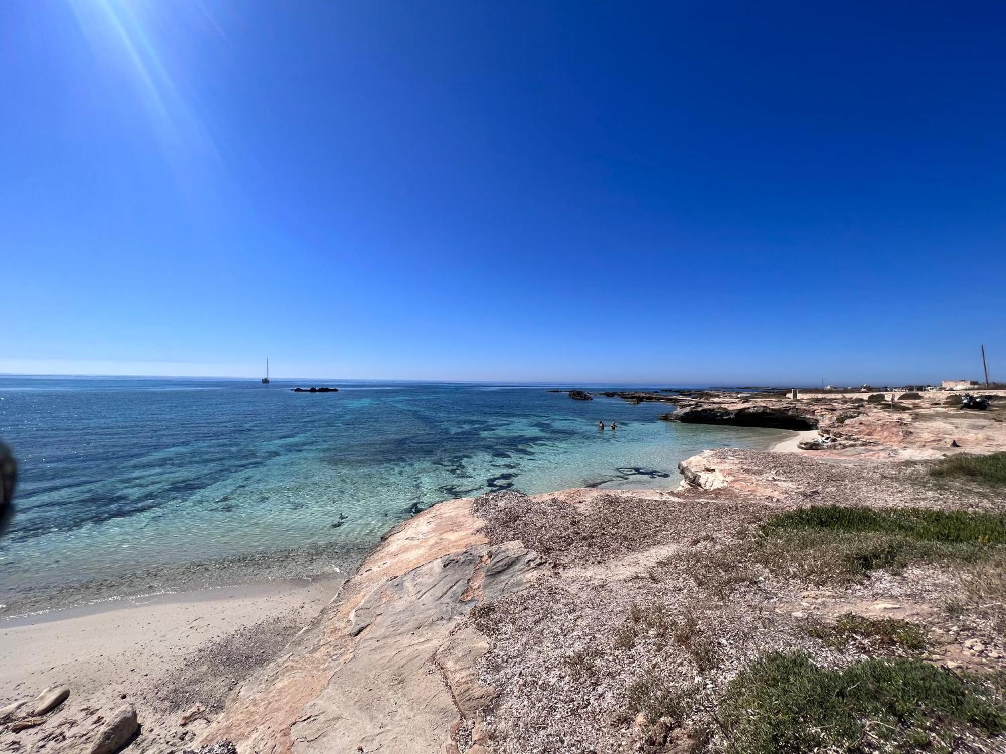 Isola Serena Villa Favignana Ngoại thất bức ảnh