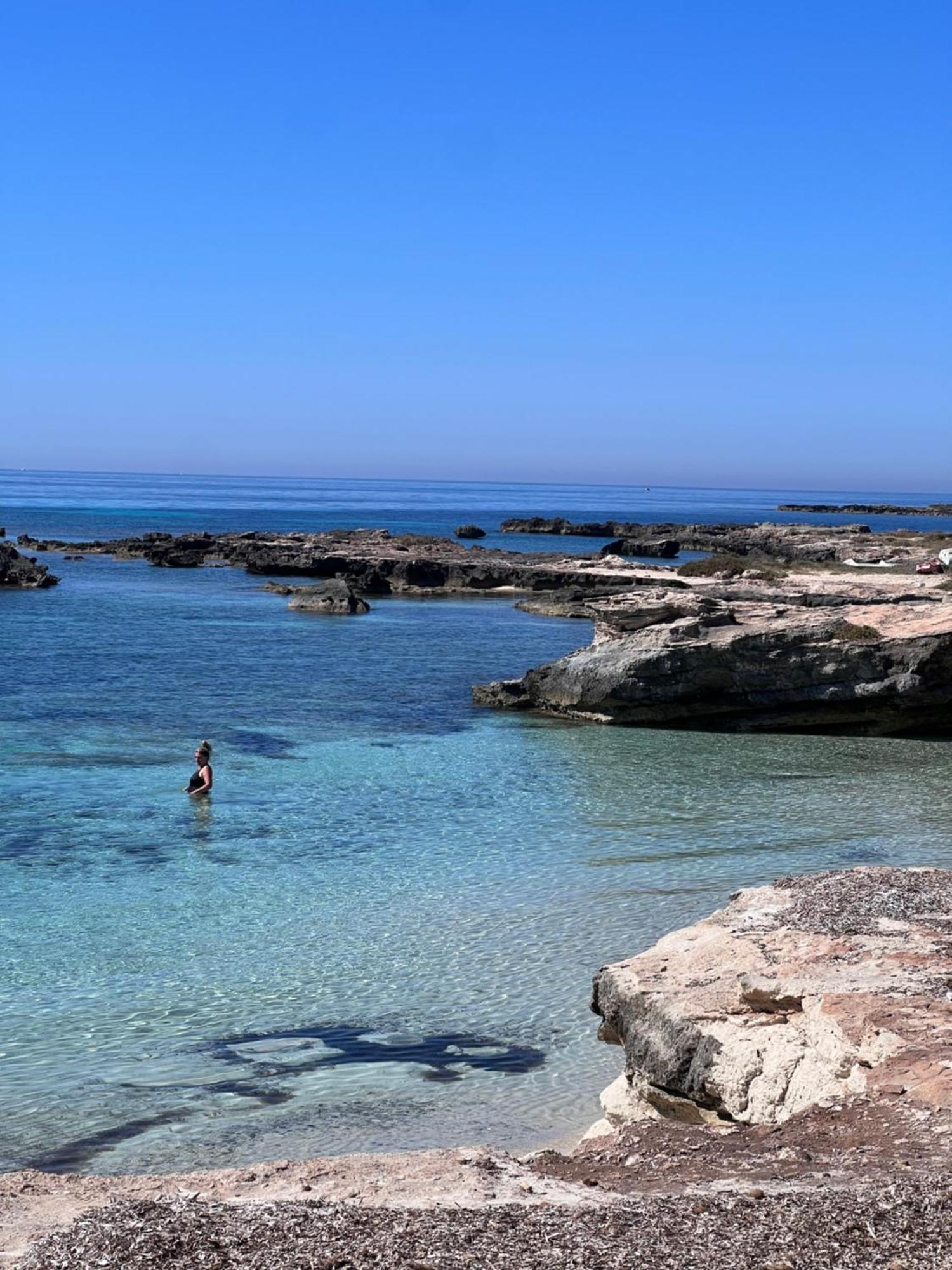 Isola Serena Villa Favignana Ngoại thất bức ảnh
