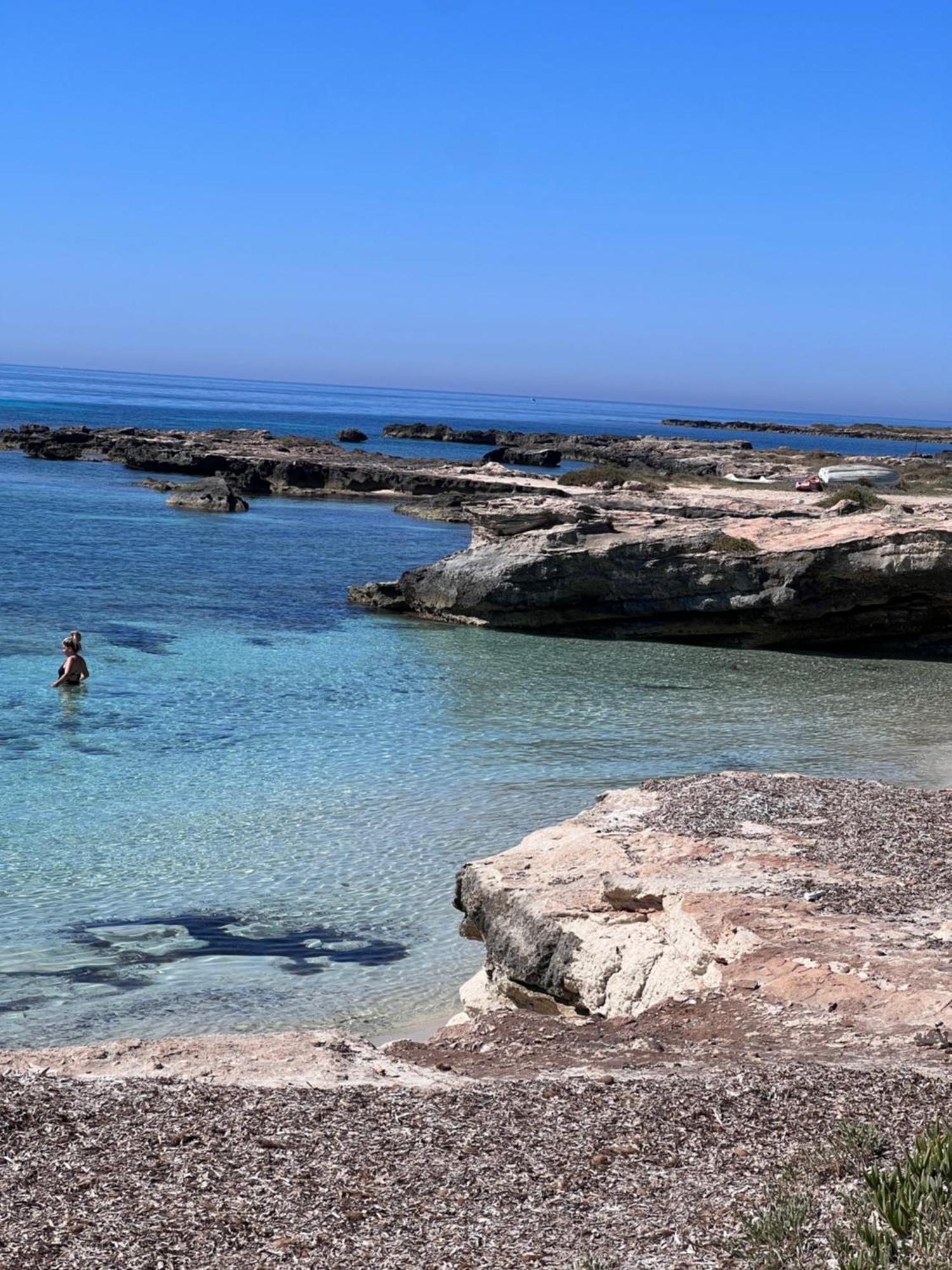 Isola Serena Villa Favignana Ngoại thất bức ảnh