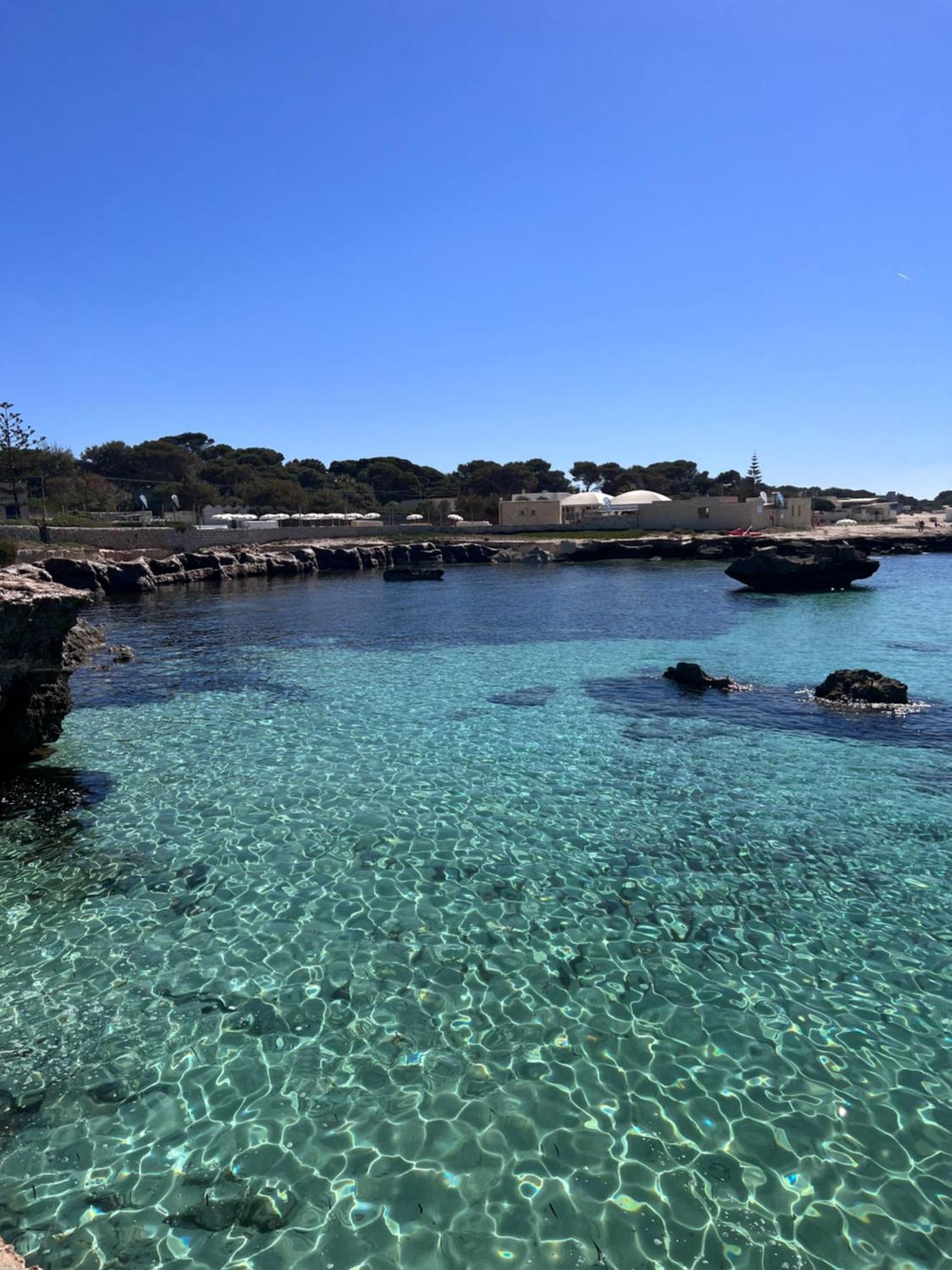 Isola Serena Villa Favignana Ngoại thất bức ảnh
