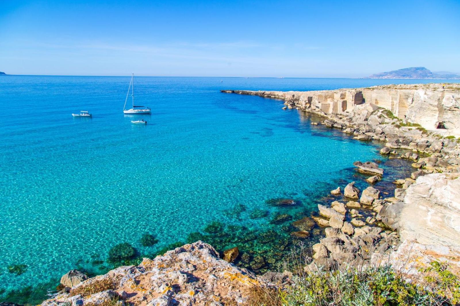 Isola Serena Villa Favignana Ngoại thất bức ảnh