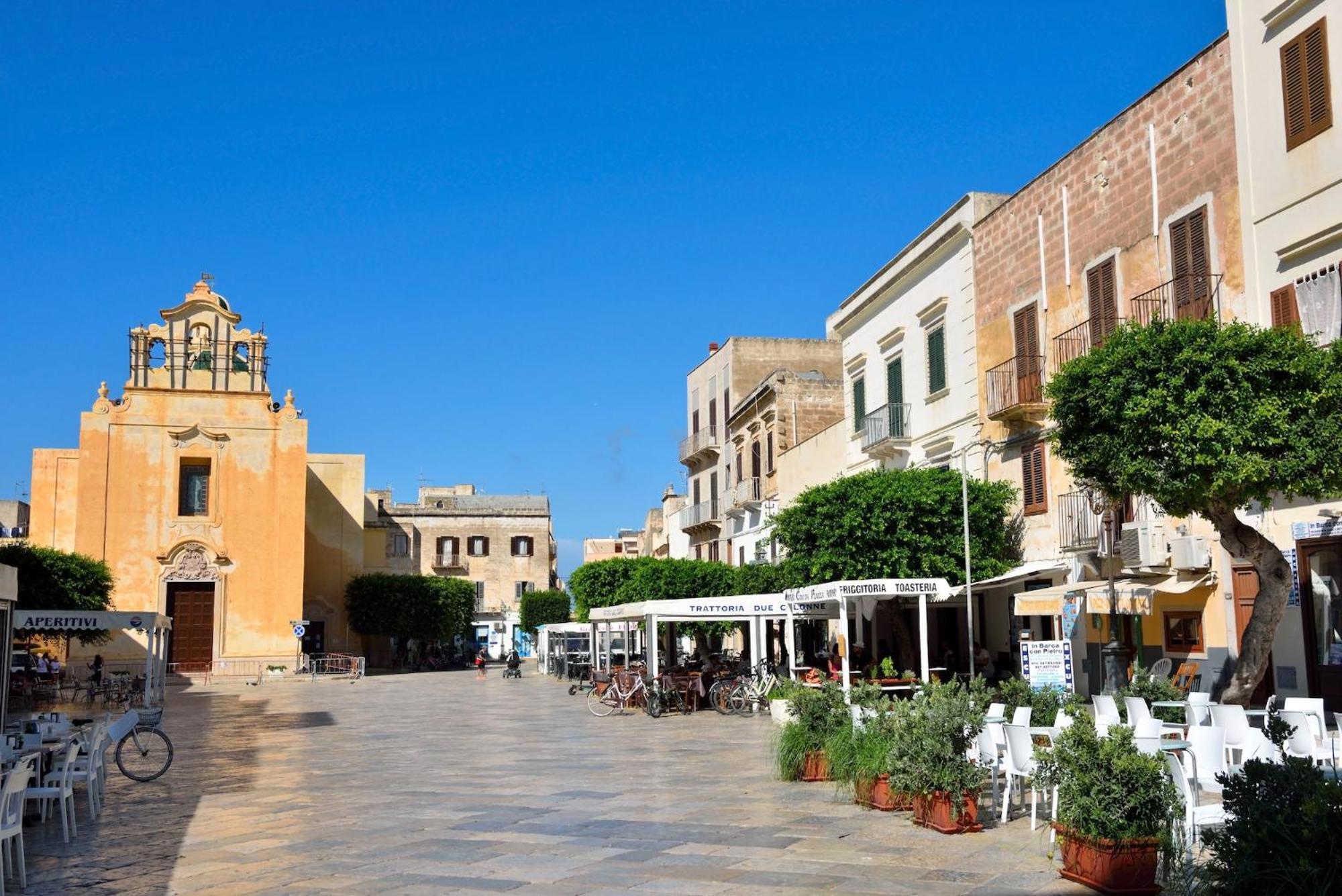 Isola Serena Villa Favignana Ngoại thất bức ảnh
