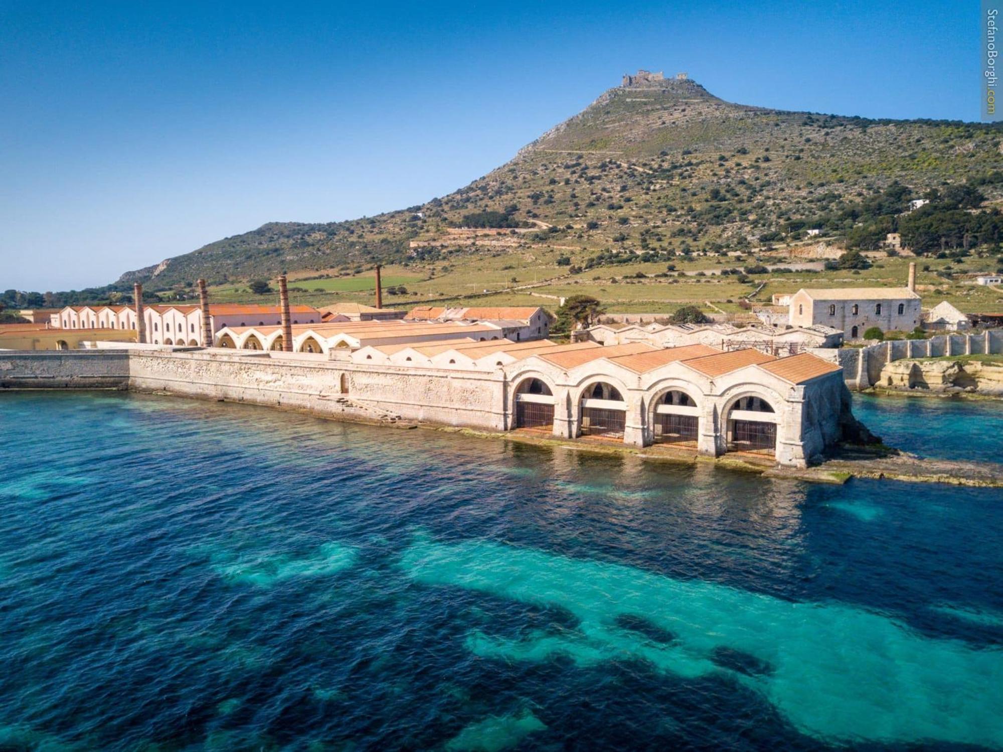 Isola Serena Villa Favignana Ngoại thất bức ảnh